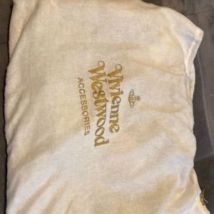 Vivienne Westwood Bucket bag red/black